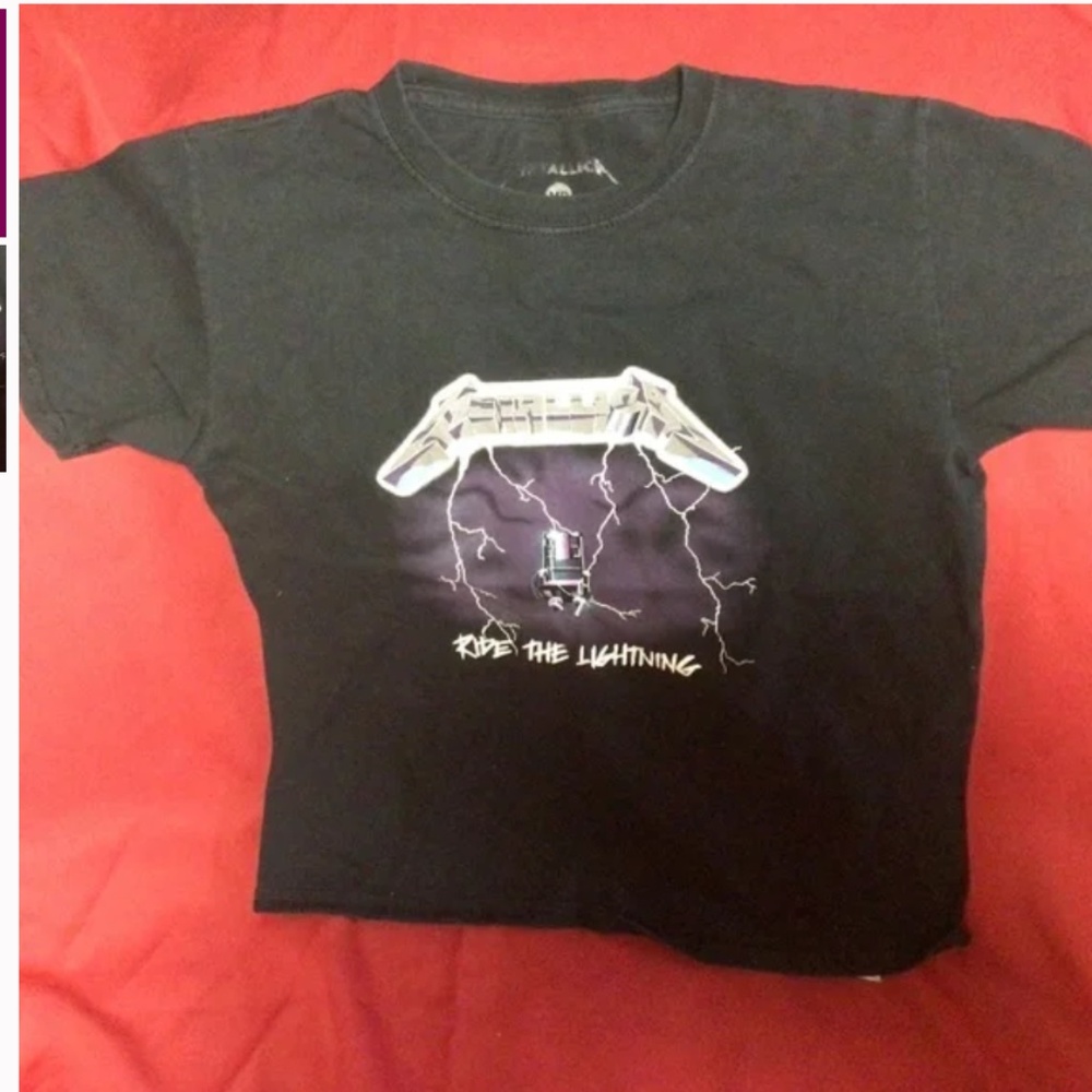 METALLICA youth tshirt